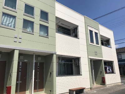 【外観】 | ハイムコミヤマ | 外観写真（昼）