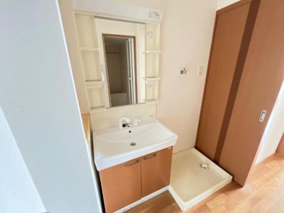 【洗面所】 | ハイムコミヤマ | 洗面