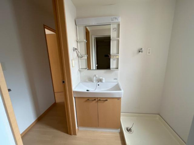 【洗面所】 | エーデルハイム岩波 | 洗面