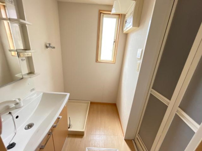 【洗面所】 | エーデルハイム岩波 | 洗面