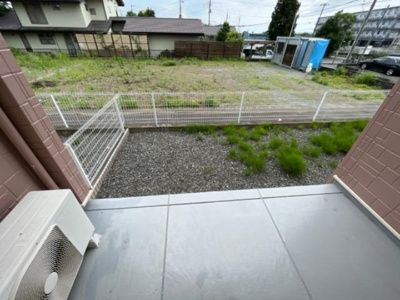 【庭】 | エーデルハイム岩波 | ベランダ　庭付き