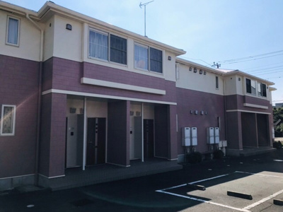 【外観】 | エーデルハイム岩波 | 外観写真（昼）