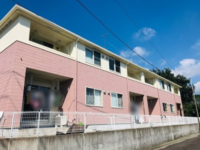 【外観】 | エーデルハイム岩波 | 外観写真（昼）