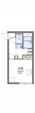 【間取り】 | レオパレスヴィラ一ツ橋