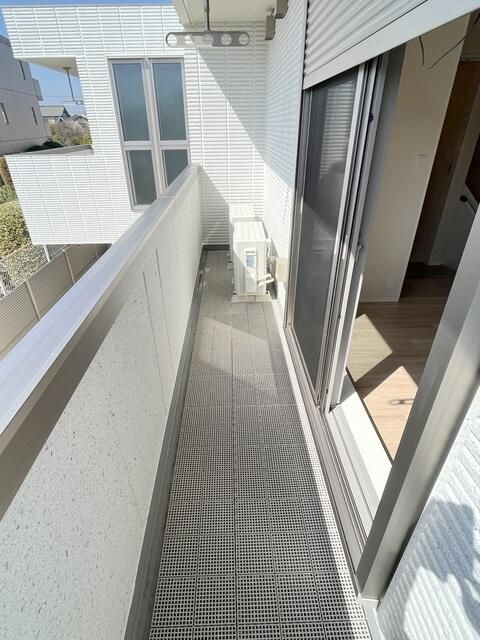 西東京市西原町５丁目の賃貸マンションのバルコニー