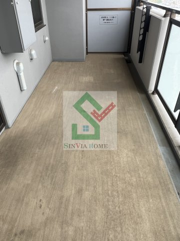 レーベン清瀬ザタワーのバルコニー