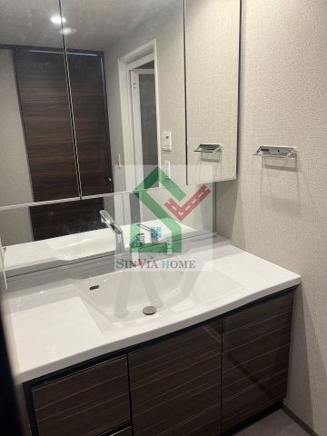 レーベン清瀬ザタワーの独立洗面台