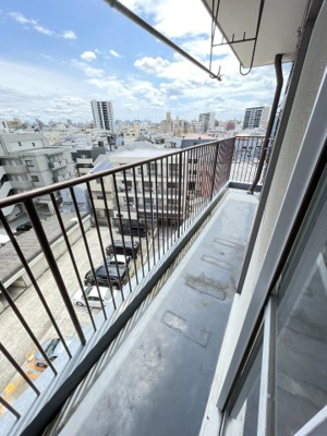 【バルコニー】 | 上新庄ビューハイツ