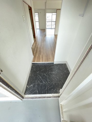 【玄関】 | 上新庄ビューハイツ