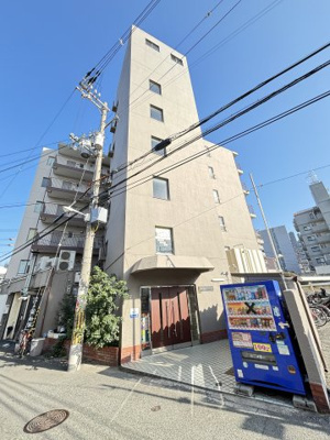 【外観】 | 上新庄ビューハイツ