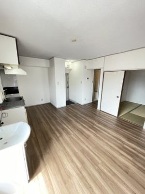 【居間・リビング】 | 上新庄ビューハイツ