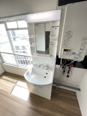 【洗面所】 | 上新庄ビューハイツ