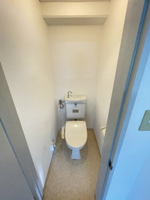 【トイレ】 | 上新庄ビューハイツ