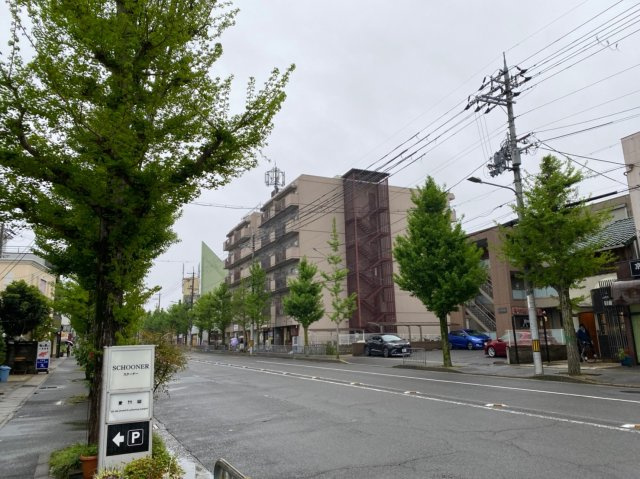 嵯峨ハイツの周辺