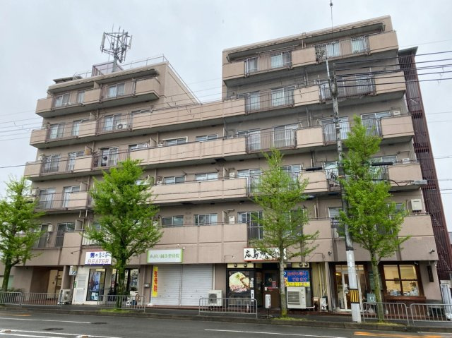 嵯峨ハイツの外観