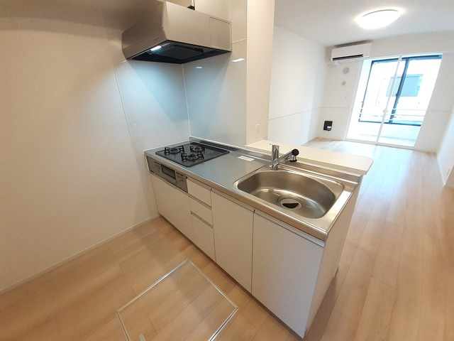 グレースヴィラージュ弐番館のキッチン