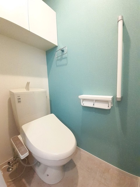 グレースヴィラージュ弐番館のトイレ