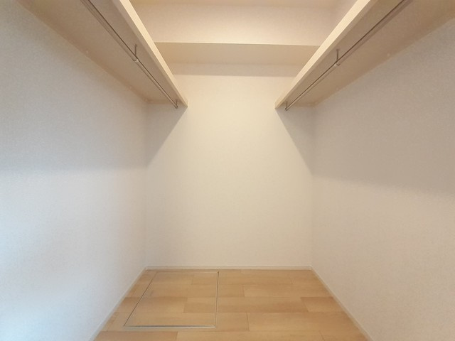 グレースヴィラージュ弐番館の収納