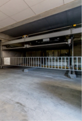 【駐車場】 | ボヌール東池袋 | 駐車場に車を止められます