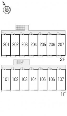 【ロビー】 | レオパレスステラ