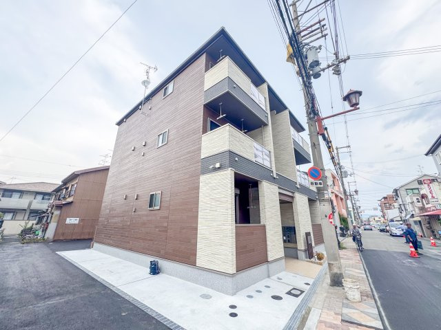 プラザ九源Ⅲの外観