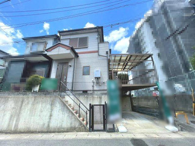 【外観】 | 大原野上里南ノ町　一戸建