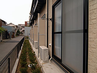 【バルコニー】 | レイルサイド高根台