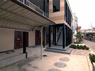 【エントランス】 | レイルサイド高根台