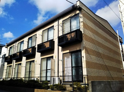 【外観】 | レイルサイド高根台