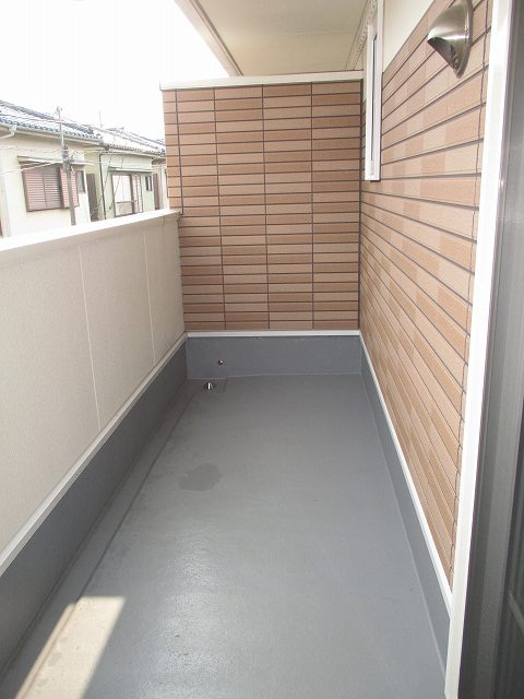 ルミエールのバルコニー