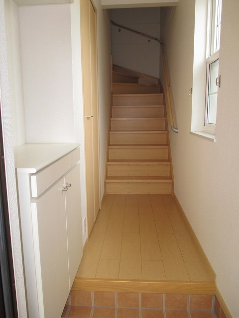 ルミエールの玄関