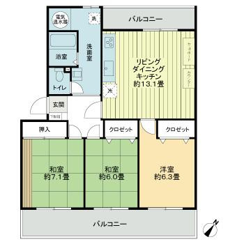 日商岩井弥生マンション