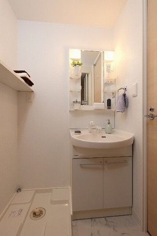 エンクレスト博多駅東の洗面所|洗面所です