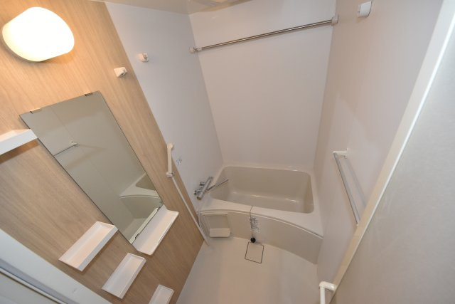 セレニテ難波グランデシュッドの浴室