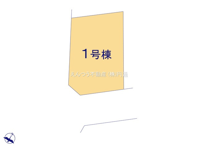 リーブルガーデン萩山台5丁目の区画図