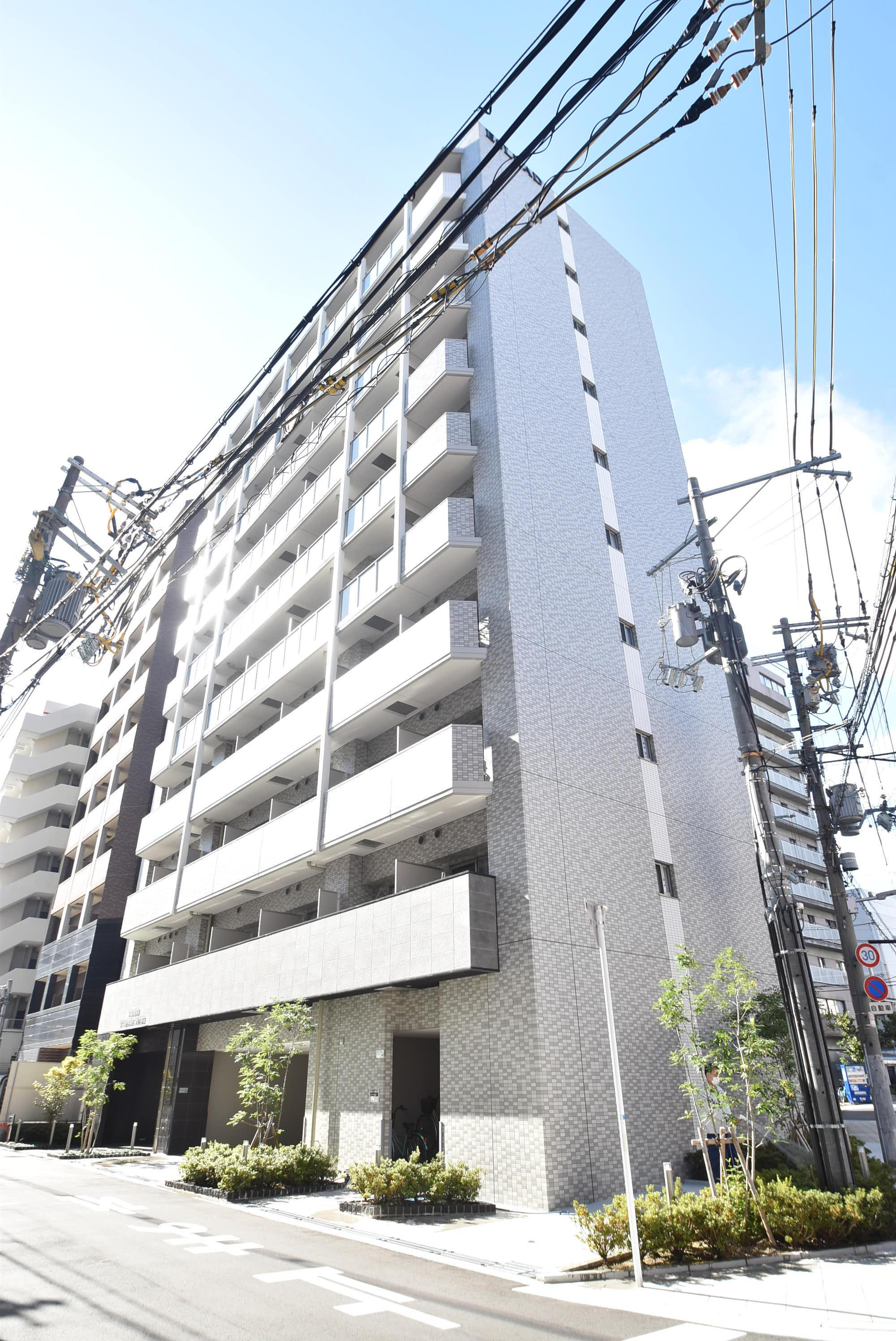 大阪市都島区中野町１丁目の賃貸マンション