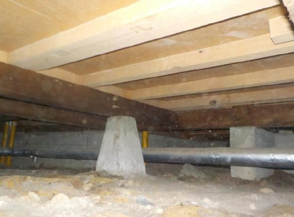 八戸市柏崎４丁目のその他|シロアリ防除には5年間の保証付き（施工日から。施工箇所のみ施工会社による保証）。さらに計2回の無料点検もあります。