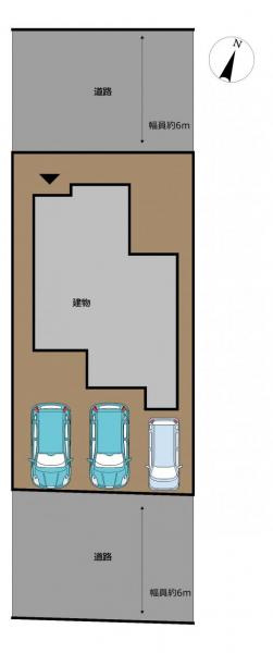 八戸市柏崎４丁目の居間・リビング|【リフォーム前】フローリング張り、壁天井クロス仕上げ、照明新品交換等を行います。