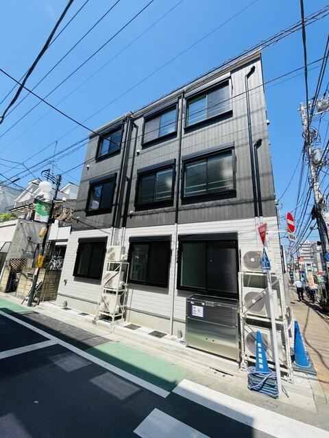 フィーカ板橋の外観|落ち着いた雰囲気の外観です