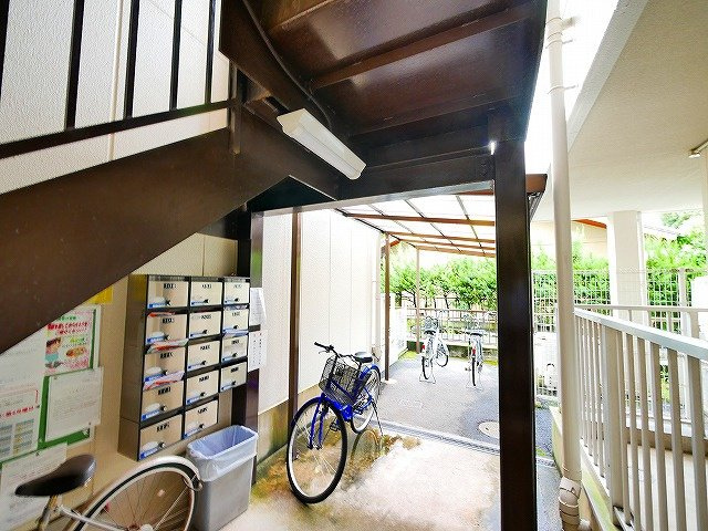 コーポ三和新大宮Ⅱ号館のその他共用部分|入口です