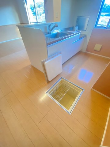 【キッチン】 | 床下収納☆