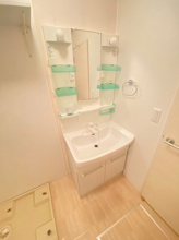 【独立洗面台】