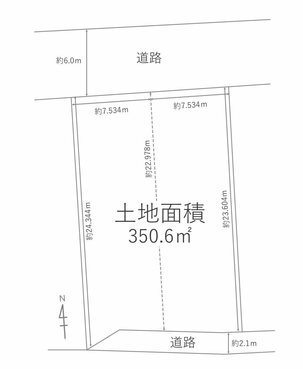 岐阜市薮田中一丁目土地のその他