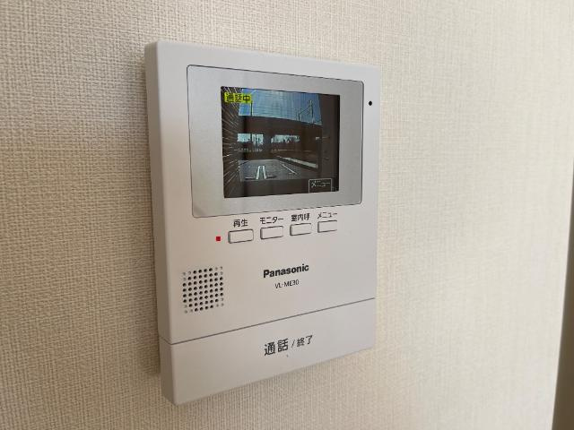 Ｌien・Ｋ（リアン・ケイ）のセキュリティ|カメラ付インターホン