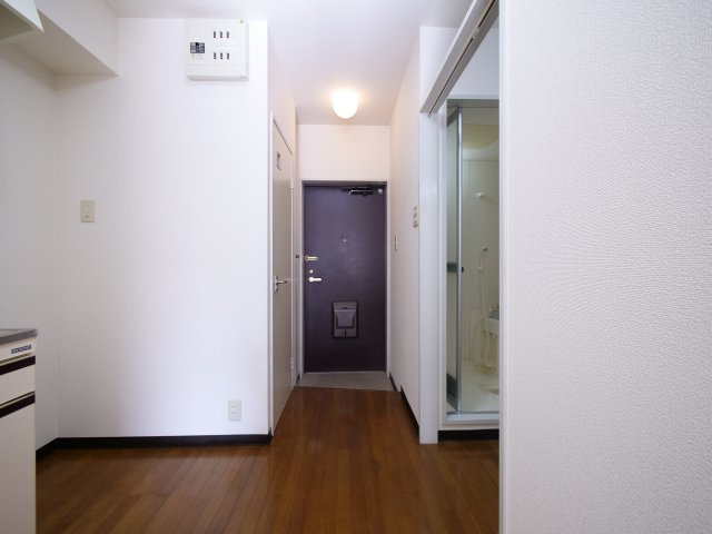 アクセスワケⅡの玄関|※写真は別の部屋のものです。