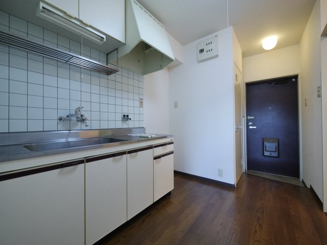 アクセスワケⅡのキッチン|※写真は別の部屋のものです。
