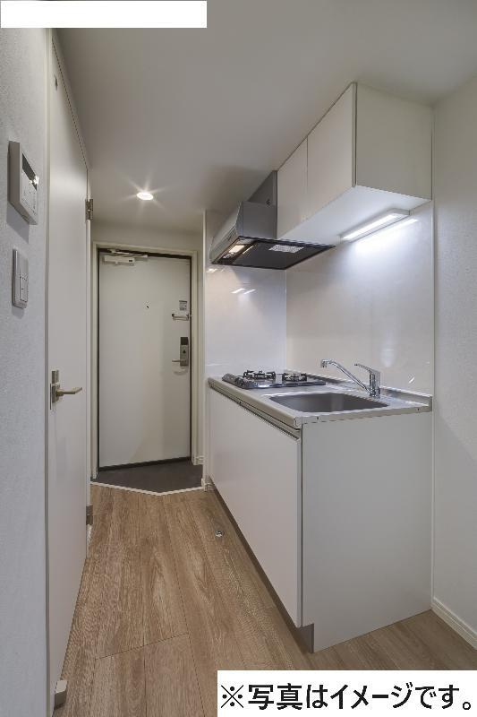 robot home 柳瀬川Ⅲのキッチン