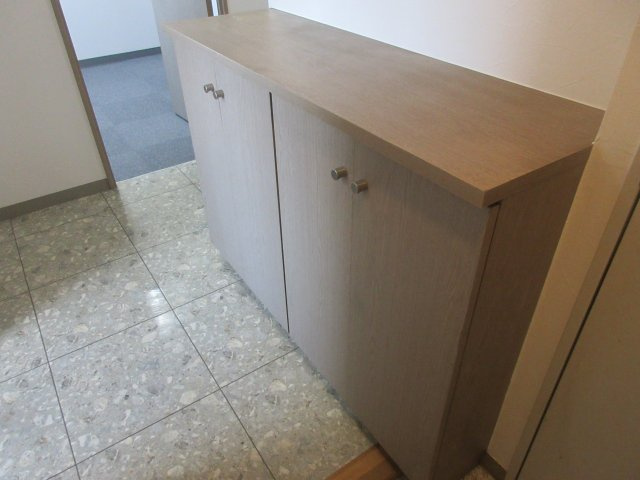 NC西3･4マンションの収納