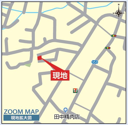 新築戸建・建売　福島市瀬上町幸町　長期優良住宅　瀬上小・北信中の地図