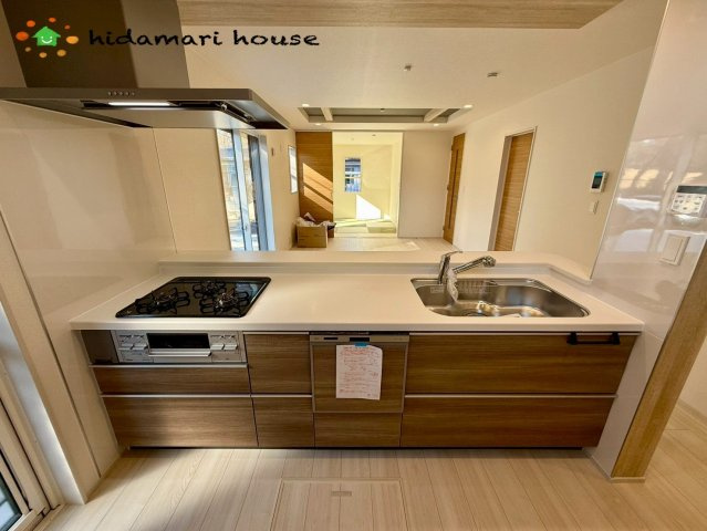 上尾市泉台2丁目2期　新築戸建　ブルーミングガーデン01のキッチン